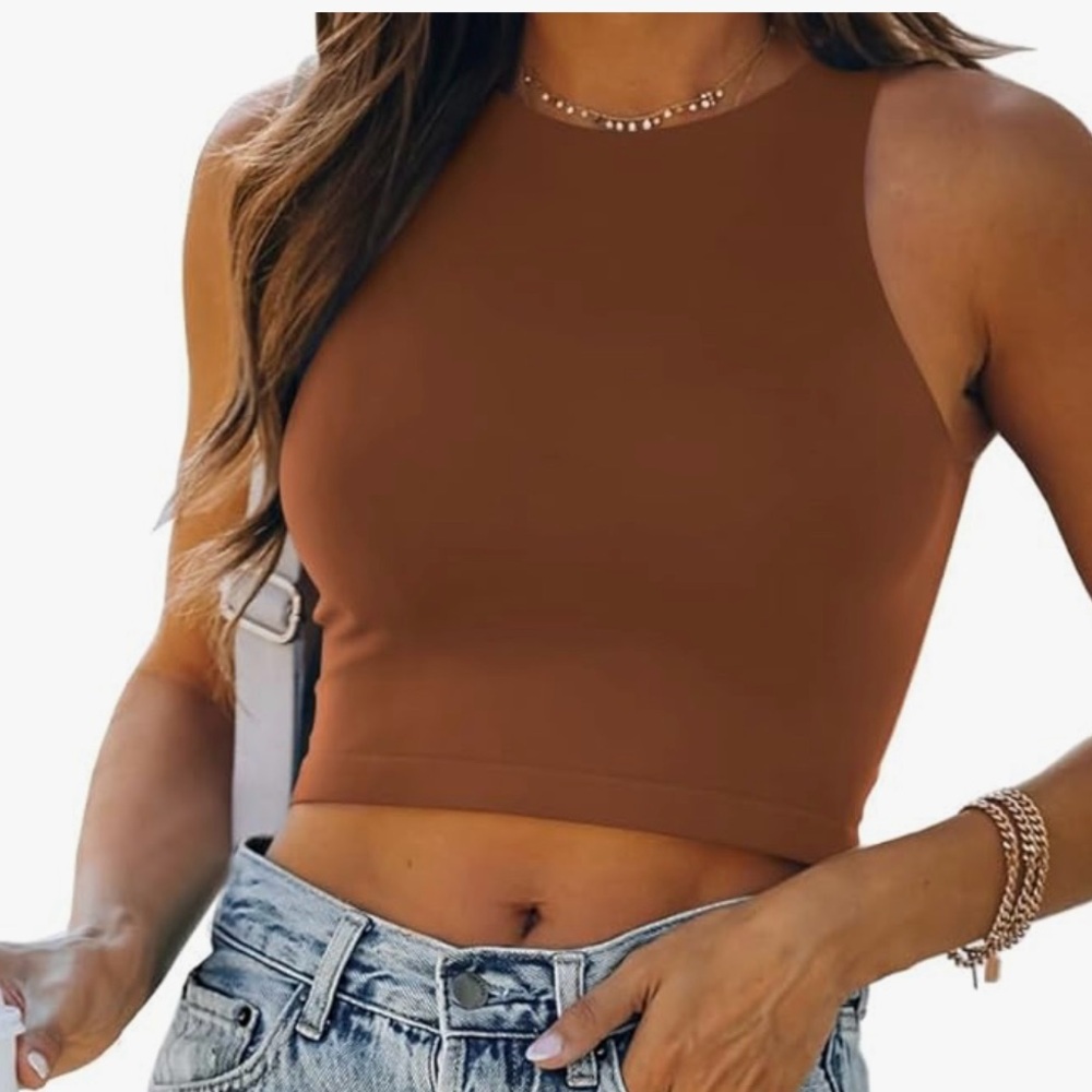 EFAN Brown Top